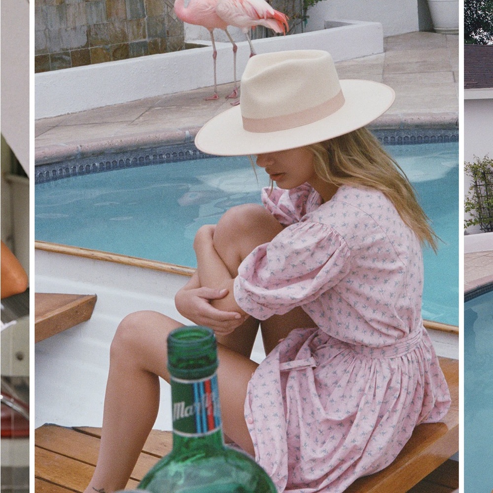 NWT Lack of Color Ivory Rancher hat